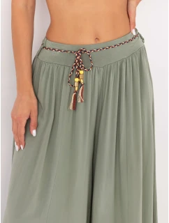 Dámske nohavice TW SP BI 81733.14 khaki - FPrice