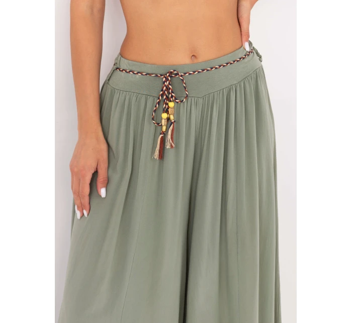 Dámske nohavice TW SP BI 81733.14 khaki - FPrice