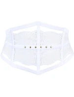 Podväzkový pás V-9792 biely - Axami Podväzkový pás V-9792 biely - Axami