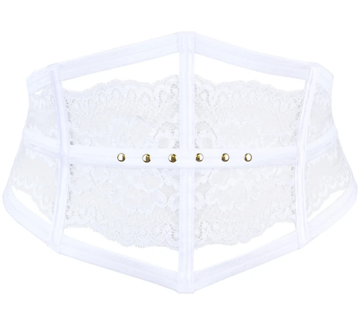 Podväzkový pás V-9792 biely - Axami Podväzkový pás V-9792 biely - Axami