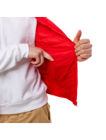 Pánska prešívaná vesta GLANO - červená