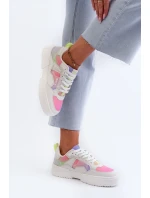 Dámske tenisky Big Star Memory Foam System Multicolor