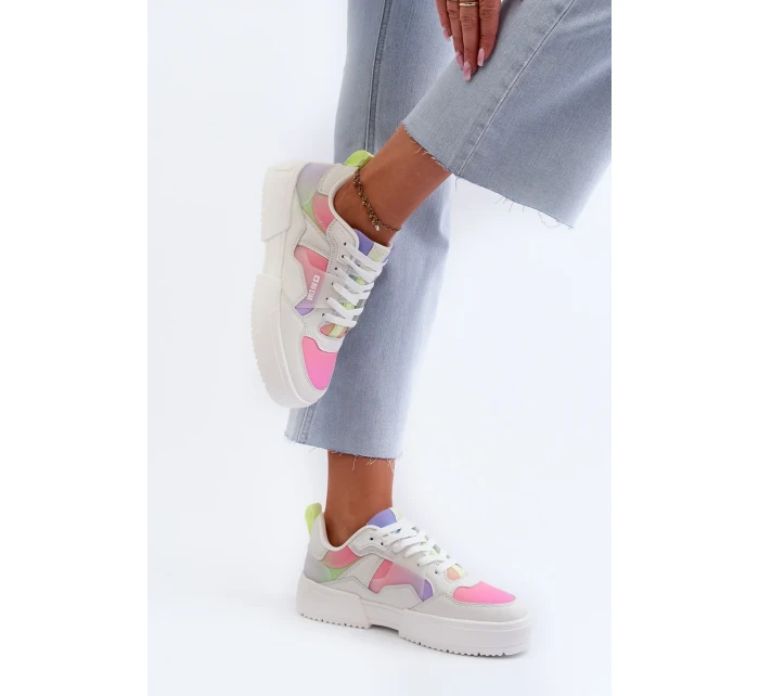 Dámske tenisky Big Star Memory Foam System Multicolor