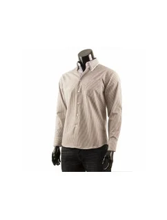 Pánska košeľa s dlhým rukávom TS181 - Boston Public