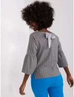 Dámska blúzka LK BZ 506434.33P Grey - FPrice Dámska blúzka LK BZ 506434.33P Grey - FPrice