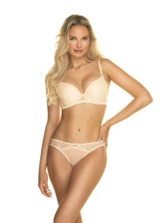 Dámska podprsenka Giulia Light Beige - Konrad