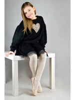 ŽAKÁROVÉ PANČUCHY HEARTS RB018 0-2 ROKY ŽAKÁROVÉ PANČUCHY HEARTS RB018 0-2 ROKY