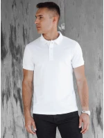 Pánská bílá polokošile model 21977426 - Dstreet