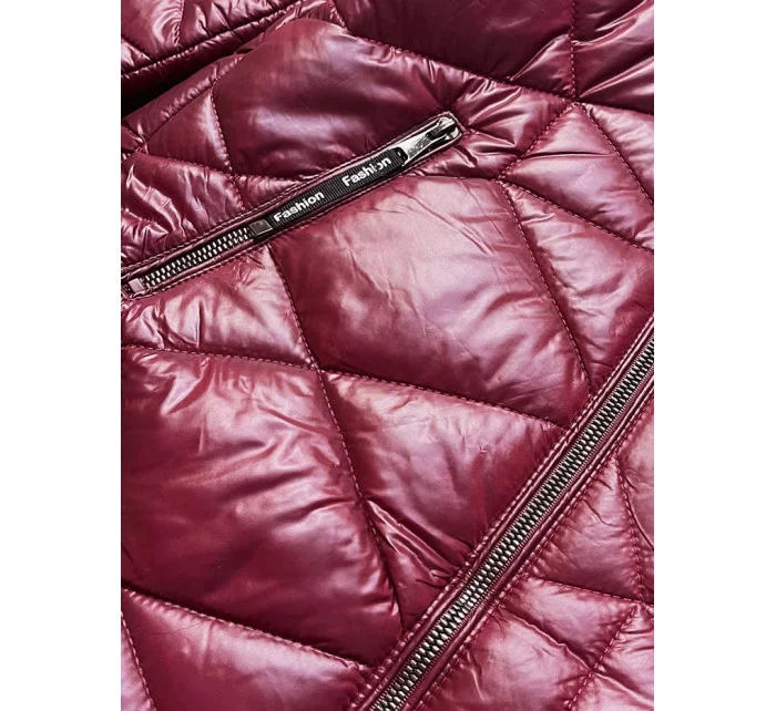 DAMSKA KURTKA PRZEJŚCIOWA PLUS SIZE model 21242845 - FC MINA