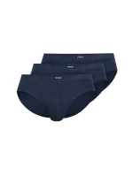 Pánske nohavičky 3 pack 1446 Basic blue - HENDERSON