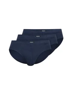 Pánske nohavičky 3 pack 1446 Basic blue - HENDERSON