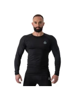 Rashguard s dlhým rukávom čierny BlackRSL - S Rashguard s dlhým rukávom čierny BlackRSL - S