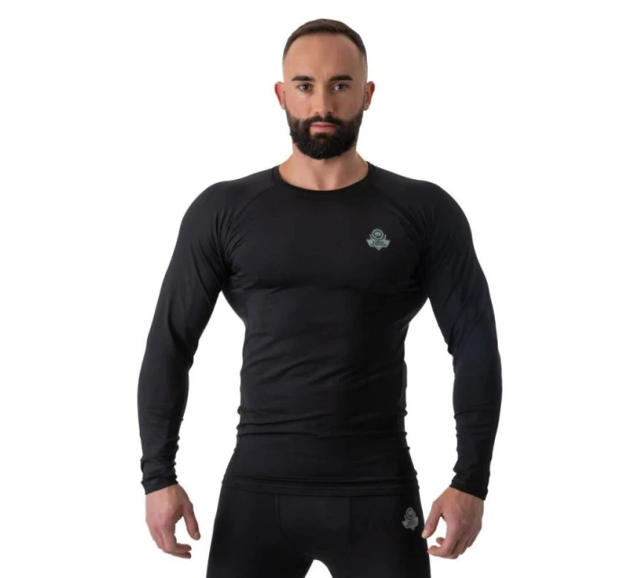 Rashguard s dlhým rukávom čierny BlackRSL - S Rashguard s dlhým rukávom čierny BlackRSL - S