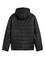 Pánska zateplená bunda Puma ESS s kapucňou Black 685211 01 Pánske Pánska zateplená bunda Puma ESS s kapucňou Black 685211 01 Pánske