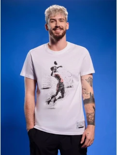 Pánské volejbalové tričko s potiskem model 21756928 - 4F