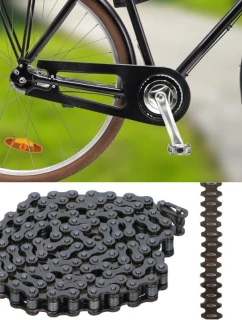REŤAZ NA BICYKEL 112 ČLÁNKOV 12,7X3,2 MM 1 RAD PREVODOV NA KOLESO