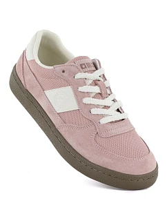 Dámské kožené sportovní polobotky růžové model 22060658 - Big Star