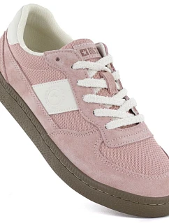 Dámské kožené sportovní polobotky růžové model 22060658 - Big Star