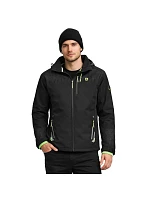 Geographical Norway Pánska softshellová bunda Trelino Black-Green Db Men 0124 black / green (WZ8556H/GN-Black / Green)