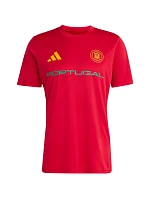 Pánske tričko adidas Portugal 26 Away Jersey red KH2310