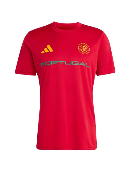 Pánské tričko  26 Away Jersey red pánské model 22175779 - ADIDAS