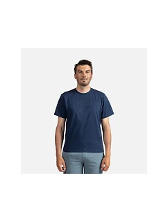 Pánske tričko ROSSIGNOL Cliffside Tee, tmavomodré