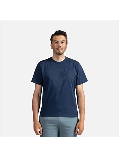 Pánske tričko ROSSIGNOL Cliffside Tee, tmavomodré