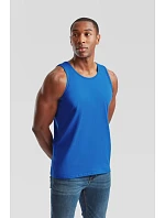 Fruit of the Loom Athletic Vest Pánske tielko 16.1098 červené