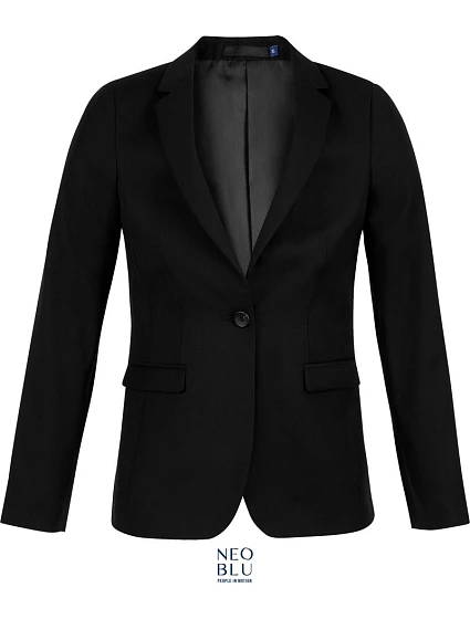 NEOBLU Marius Women Dámske sako 24.3165 deep black NEOBLU Marius Women Dámske sako 24.3165 deep black