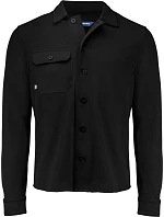 Cutter & Buck Advantage Leisure Shirt Men Voľnočasová košeľa 68.2414 čierna Cutter & Buck Advantage Leisure Shirt Men Voľnočasová košeľa 68.2414 čierna