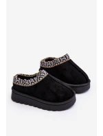 Dětské Boty Černé model 21640284 - Boto Dětské Boty Černé model 21640284 - Boto