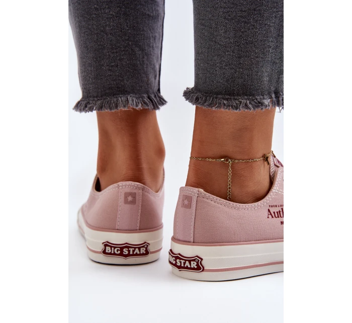 Dámské tenisky Big Star model 21649584 Růžové - Big Star Shoes
