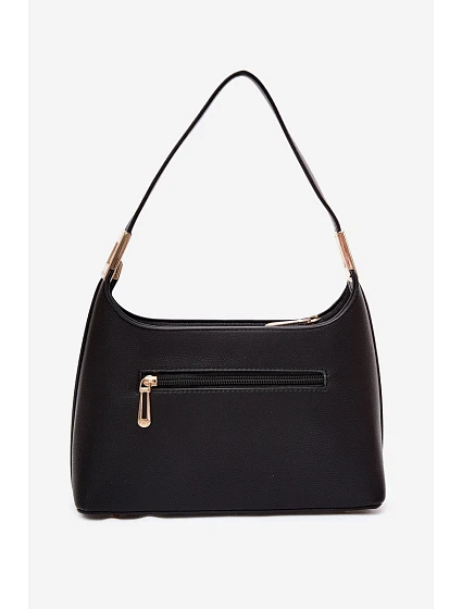 Černá taška z imitace kůže model 22220991 - Flora&Co