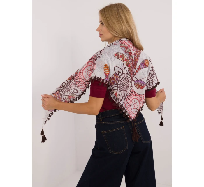 Závoj AT CH model 20527660 tmavě hnědý - FPrice