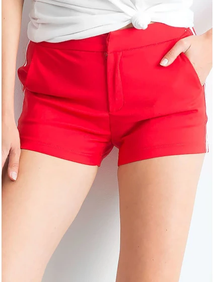 Šortky EM SN 19316.45 červená