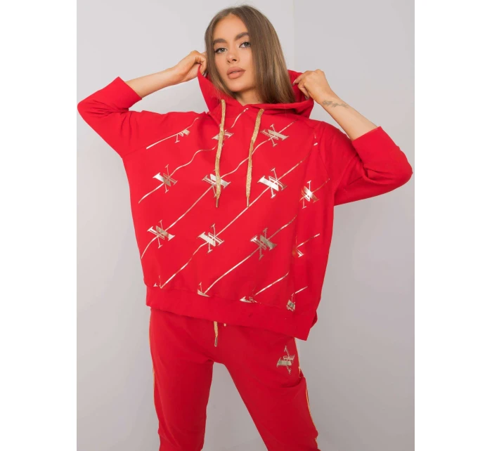 Souprava RV KMPL model 16197929 červená - FPrice