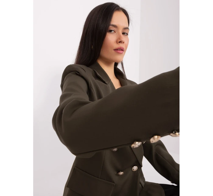 Żakiet TW ZT BI model 19034287 khaki - FPrice