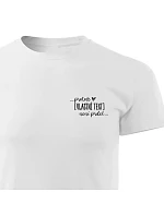Personalizované pánske tričko - ... pretože [doplňte prázdne miesto] nie je osol...