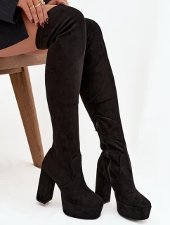 Topánky na podpätku model 220717 Krok vo veľkom štýle