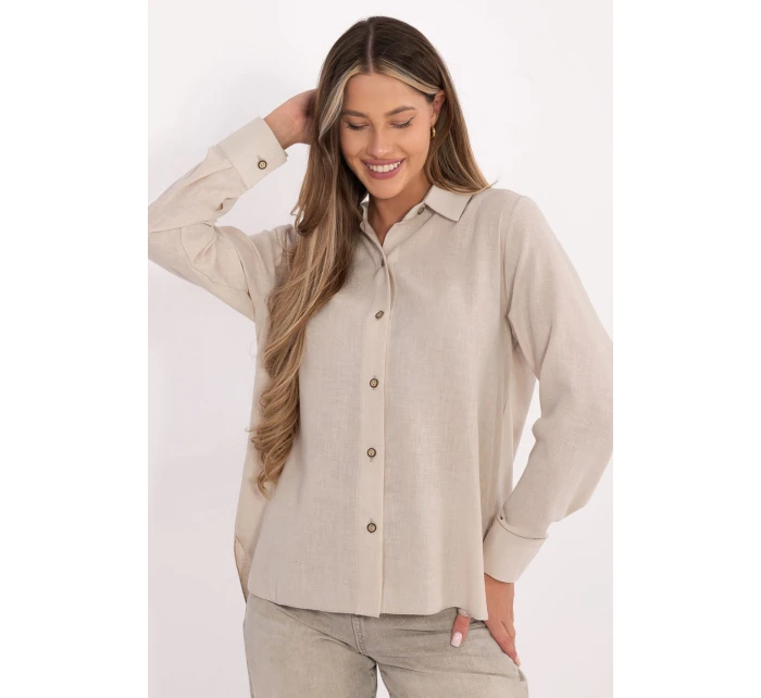 Košeľa s dlhým rukávom model 222853 Lakerta