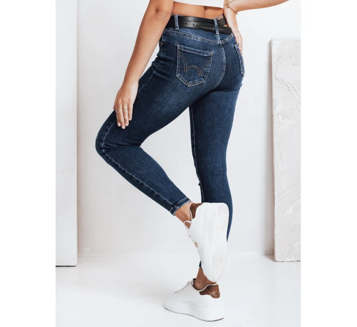 Dámské skinny džíny tmavě modré Dstreet model 21992845 - FashionStreet