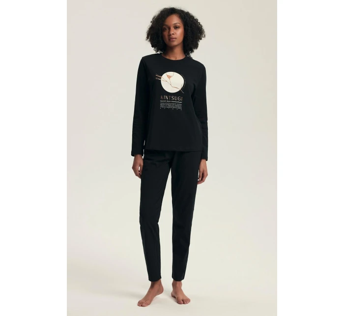 Henderson Dámske pyžamo 43727 Dairoku dĺžka/r S-3XL Henderson Dámske pyžamo 43727 Dairoku dĺžka/r S-3XL