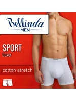 Pánske športové boxerky SPORT BOXER - BELLINDA - sivé Pánske športové boxerky SPORT BOXER - BELLINDA - sivé