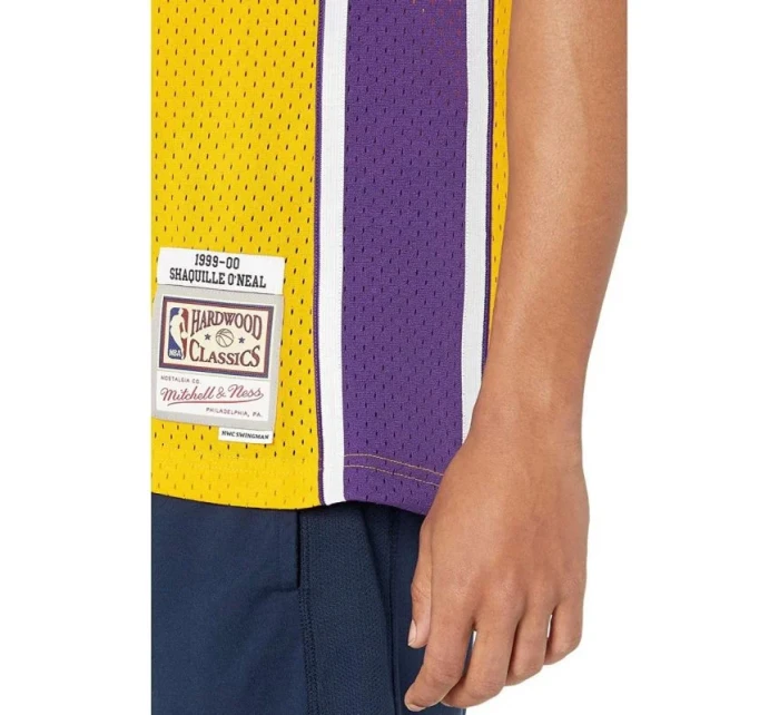 Los Angeles Lakers NBA Home Jersey Lakers 99 pánské model 19549569 - Mitchell & Ness Los Angeles Lakers NBA Home Jersey Lakers 99 pánské model 19549569 - Mitchell & Ness