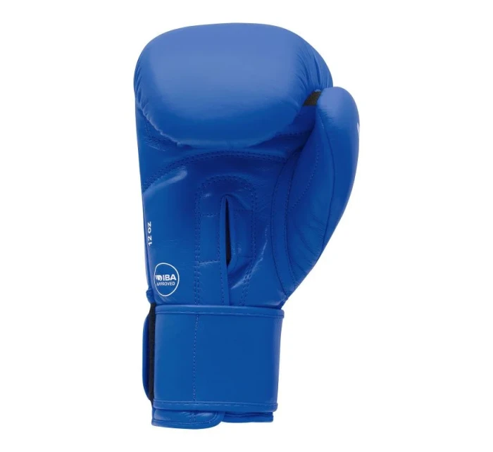 Turnajové boxerské rukavice adidas so schválením IBA modré Turnajové boxerské rukavice adidas so schválením IBA modré