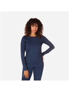 Termo tričko ROSSIGNOL W Skpr Ls Tee navy blue