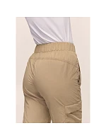Dámske nohavice CASALL Active Adjustable Track Pants, farba piesková