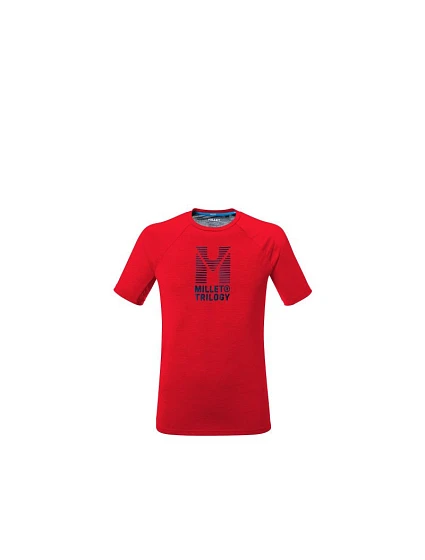Pánske tričko MILLET Trilogy Icon Ts Ss M červené