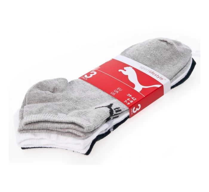 PUMA SNEAKER SOCKS 3 farby /3 páry/ 201103001 882
