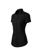 Malfini Flash W MLI-26101 čierna košeľa